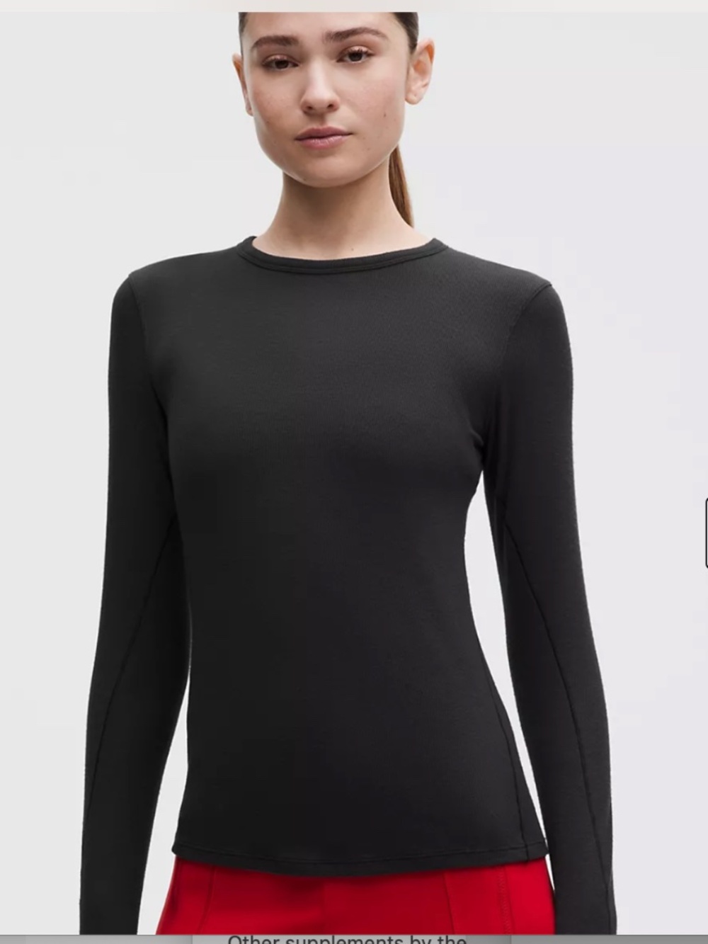 Lululemon Long-sleeve shirt